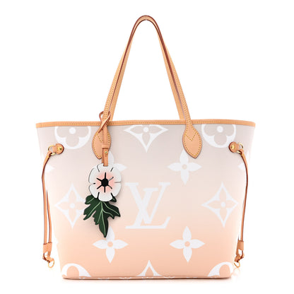 Louis Vuitton Monogram Giant By The Pool Neverfull MM Brume 2 of 11