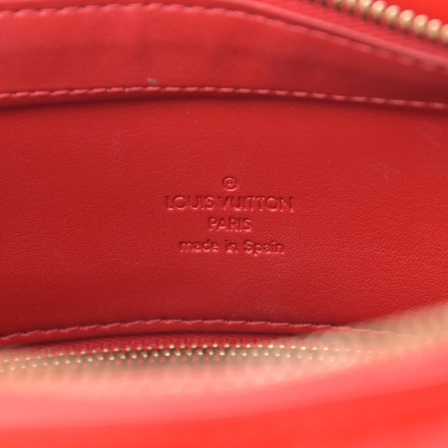 Vernis Houston Red