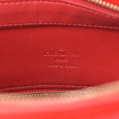 Louis Vuitton Vernis Houston Red 5 of 9