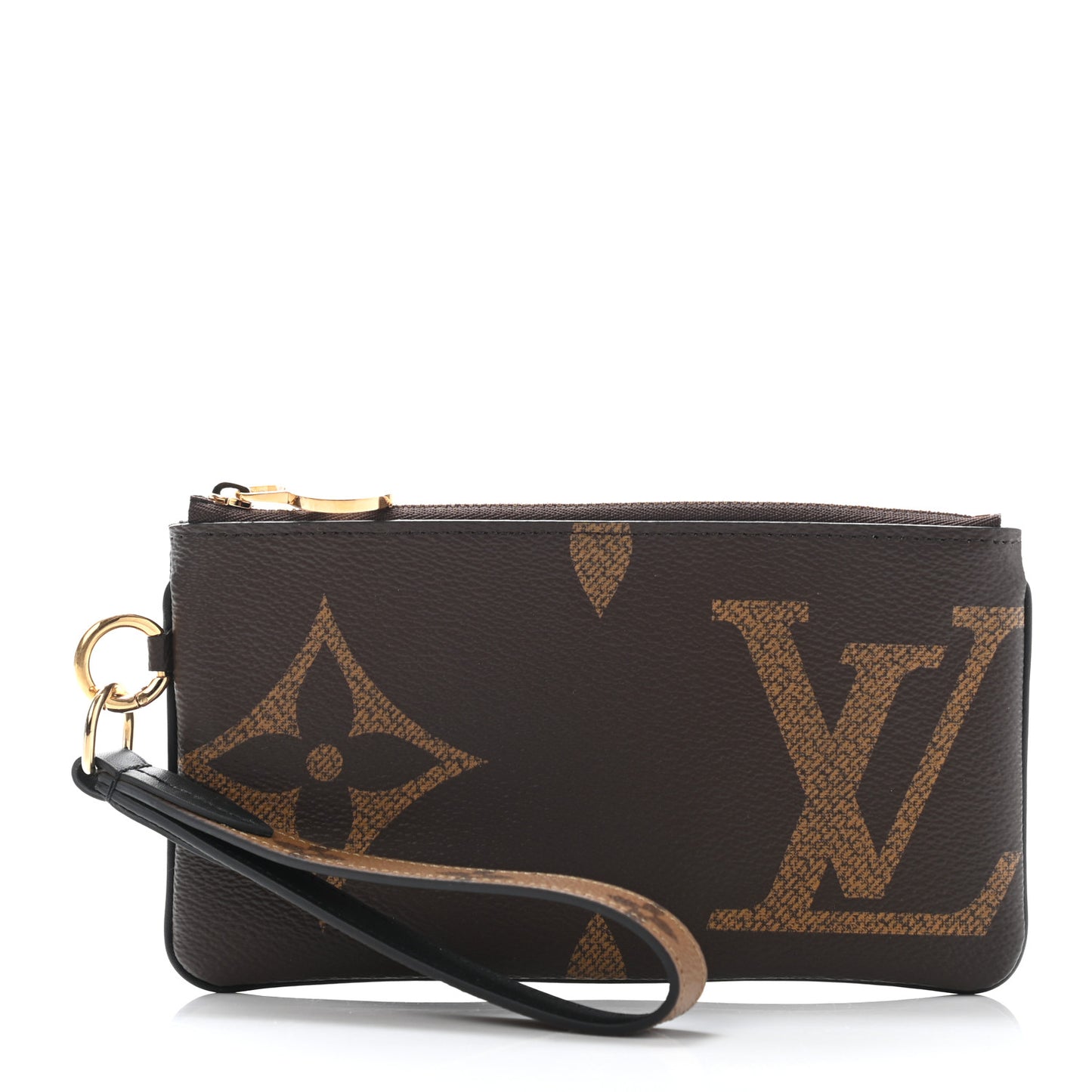 Reverse Monogram Giant Trio Rectangle Pouch