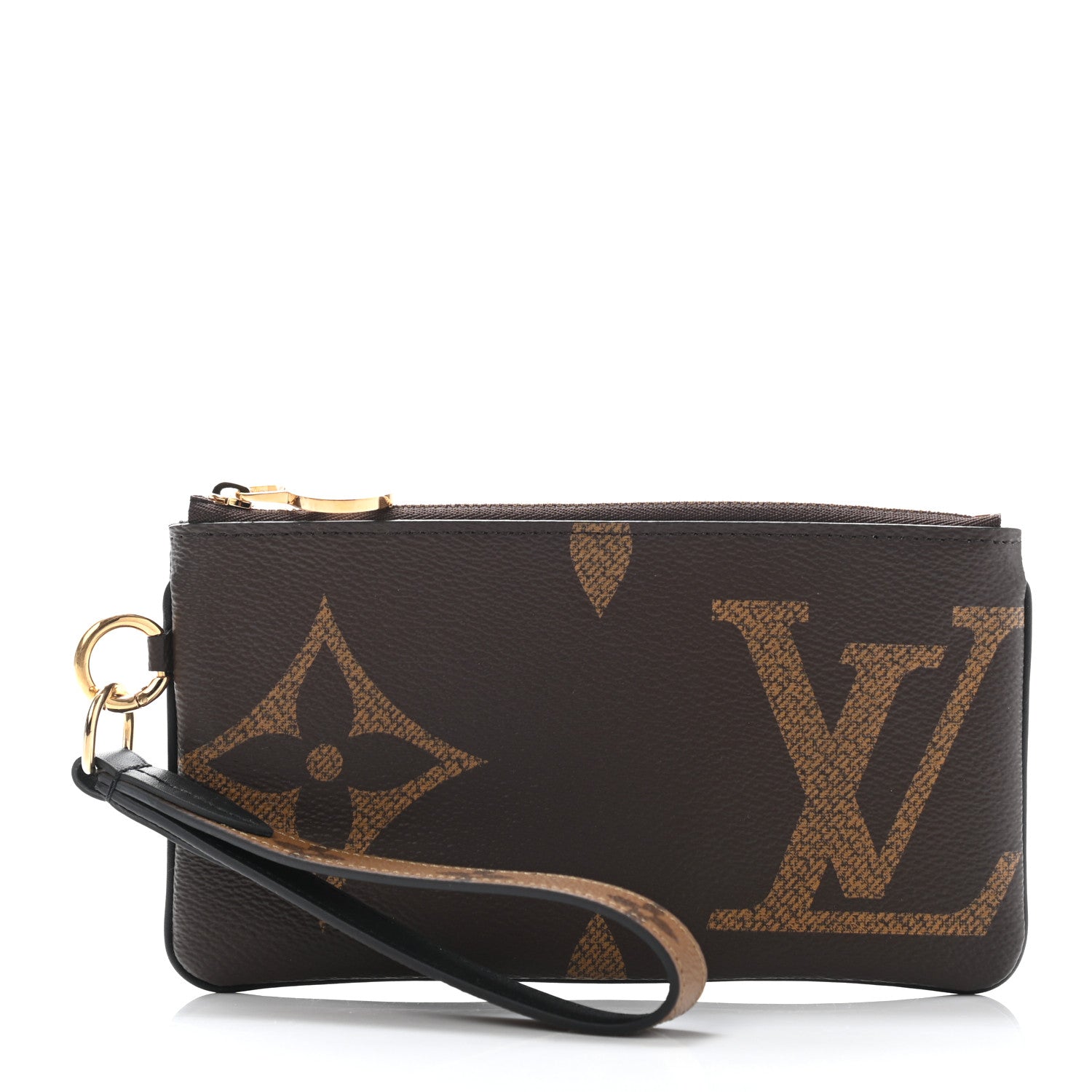 Louis Vuitton Reverse Monogram Giant Trio Rectangle Pouch 1 of 10