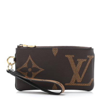 Louis Vuitton Reverse Monogram Giant Trio Rectangle Pouch 1 of 10