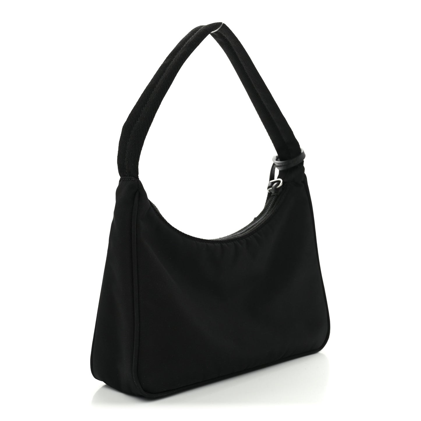 Tessuto Nylon Mini Re-Edition 2000 Bag Black