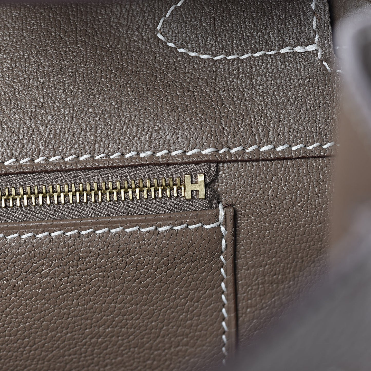 Taurillon Clemence Birkin 35 Etoupe