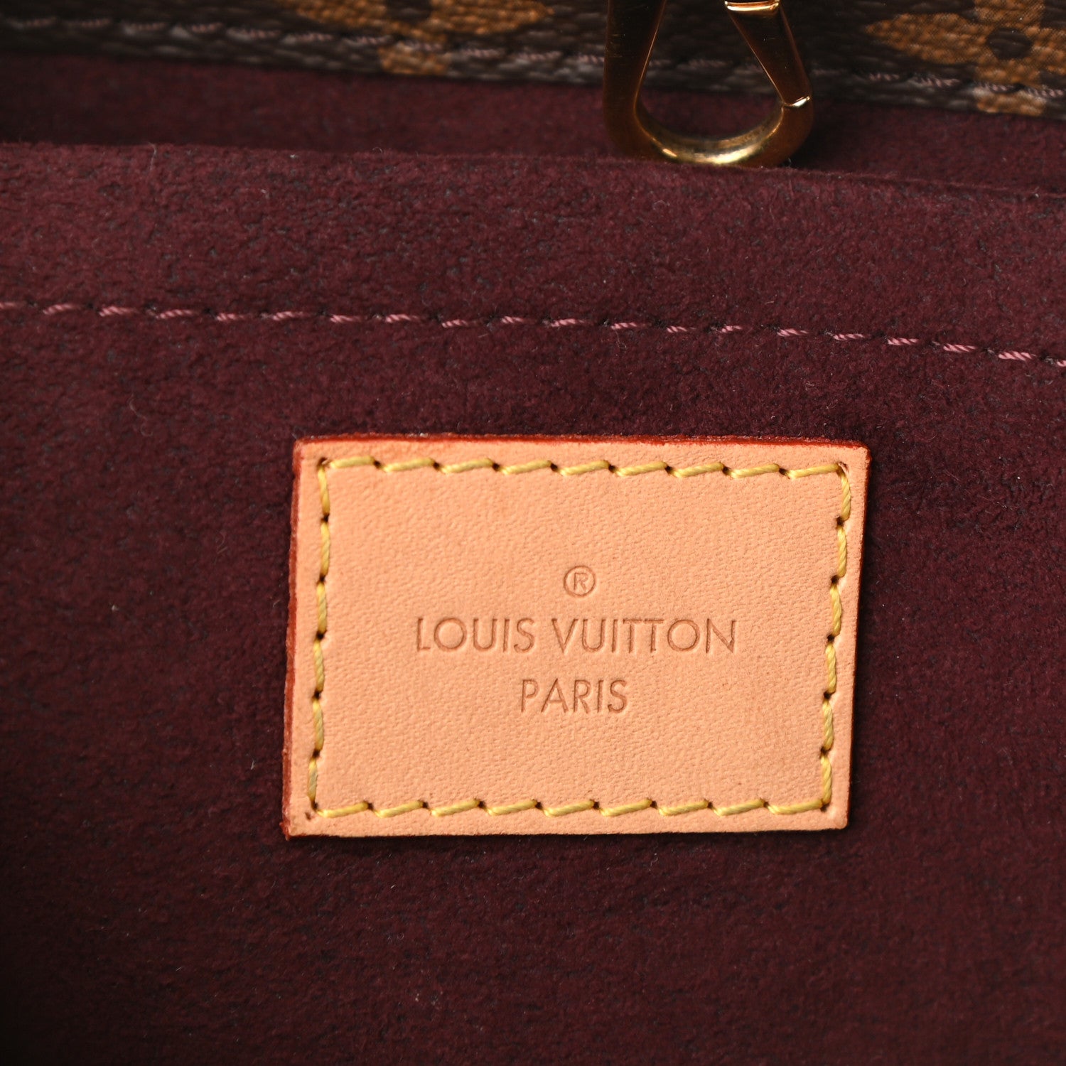 Louis Vuitton Monogram Montaigne BB 6 of 8