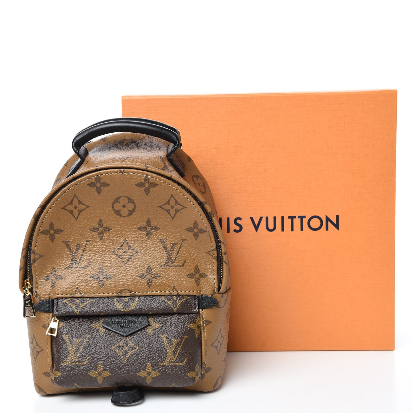 Reverse Monogram Palm Springs Backpack Mini