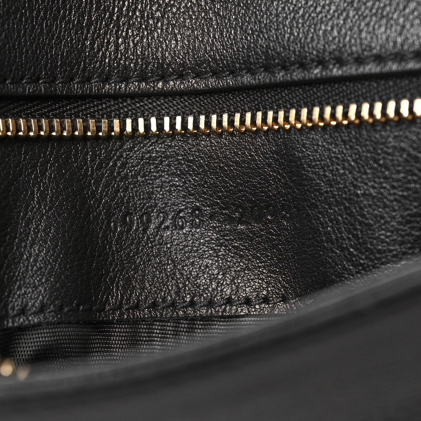 Roxy Calfskin Blondie Chain Shoulder Flap Bag Black