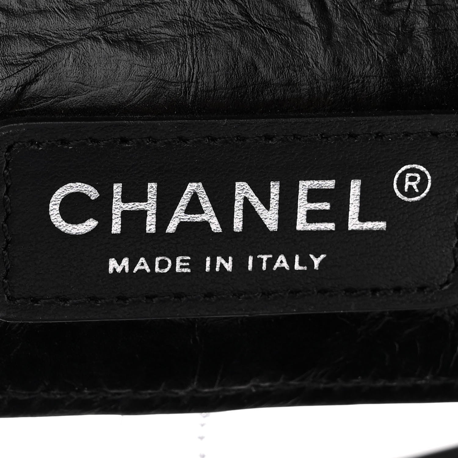 Chanel Crumpled Calfskin PVC Quilted Backpack Black 7 of 12