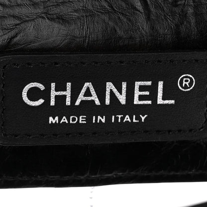 Chanel Crumpled Calfskin PVC Quilted Backpack Black 7 of 12