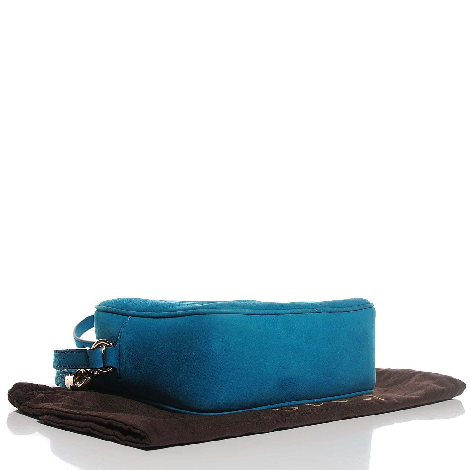 Gucci Vitello Range Small Soho Disco Bag Deep Cobalt 4 of 10