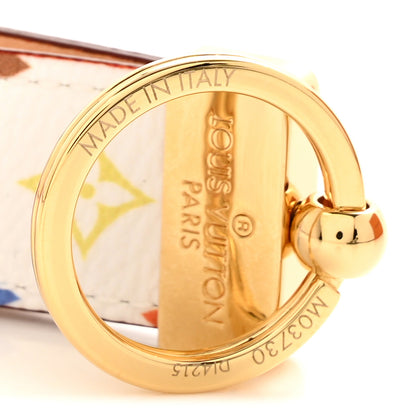 Louis Vuitton LV X TM Monogram Multicolor Dragonne Key Holder 4 of 5