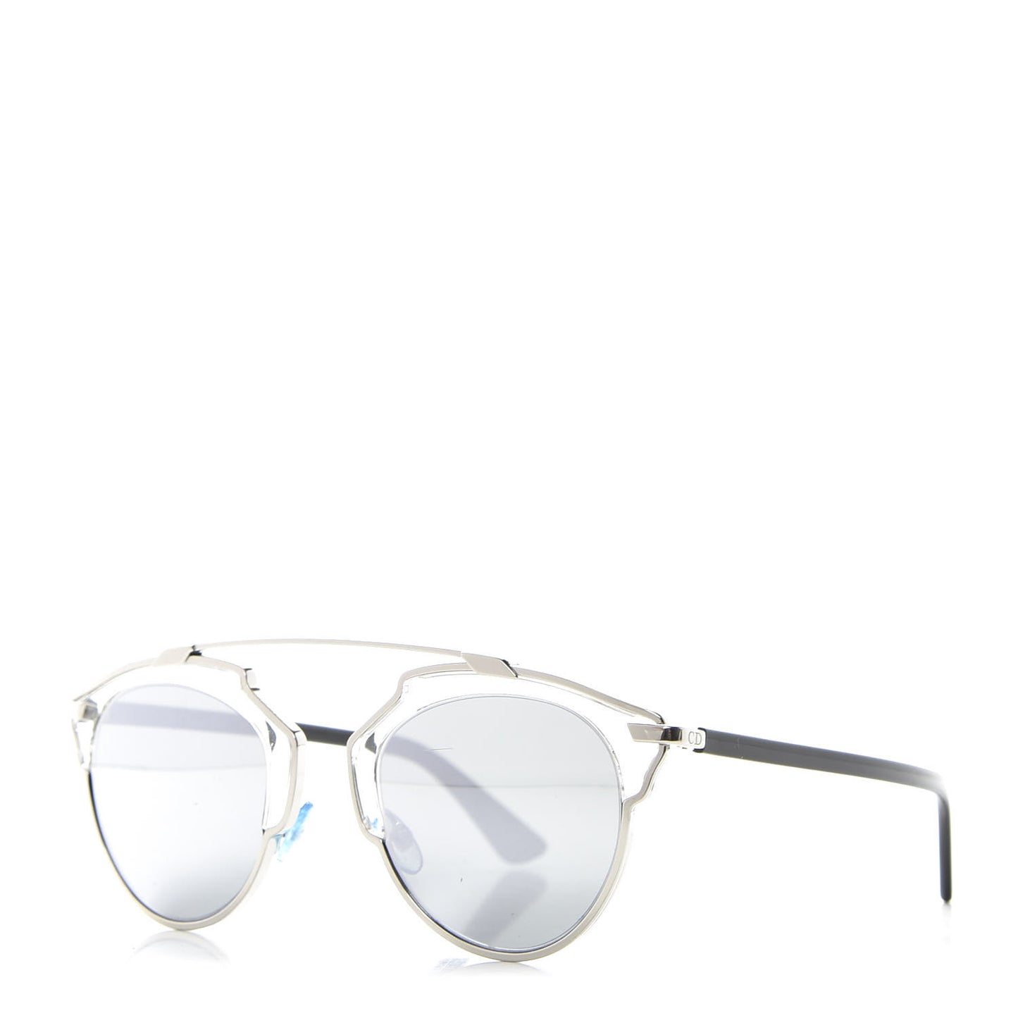 Mirrored So Real Sunglasses Silver