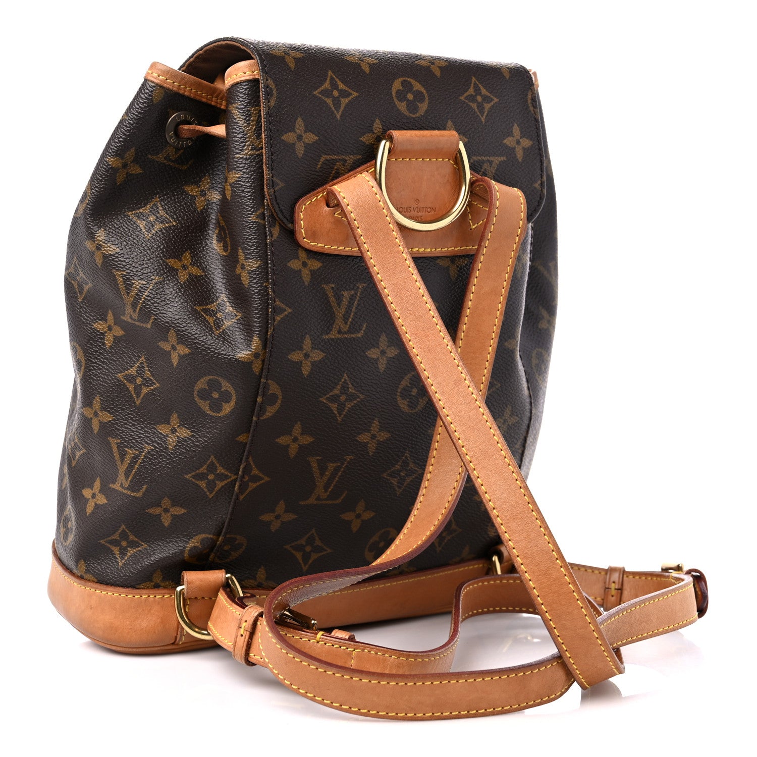 Louis Vuitton Monogram Mini Montsouris Backpack 3 of 15