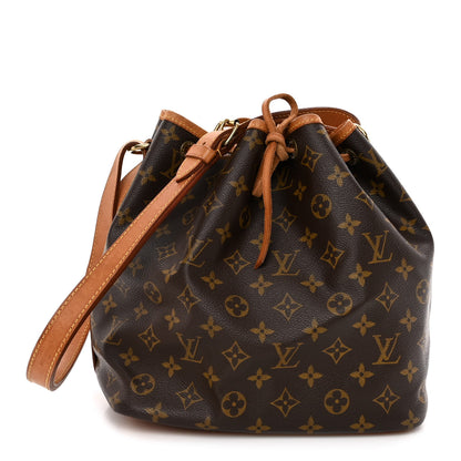 Louis Vuitton Monogram Petit Noe 1 of 10