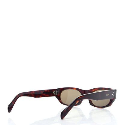 Celine Sunglasses CL40133I Havana 4 of 9