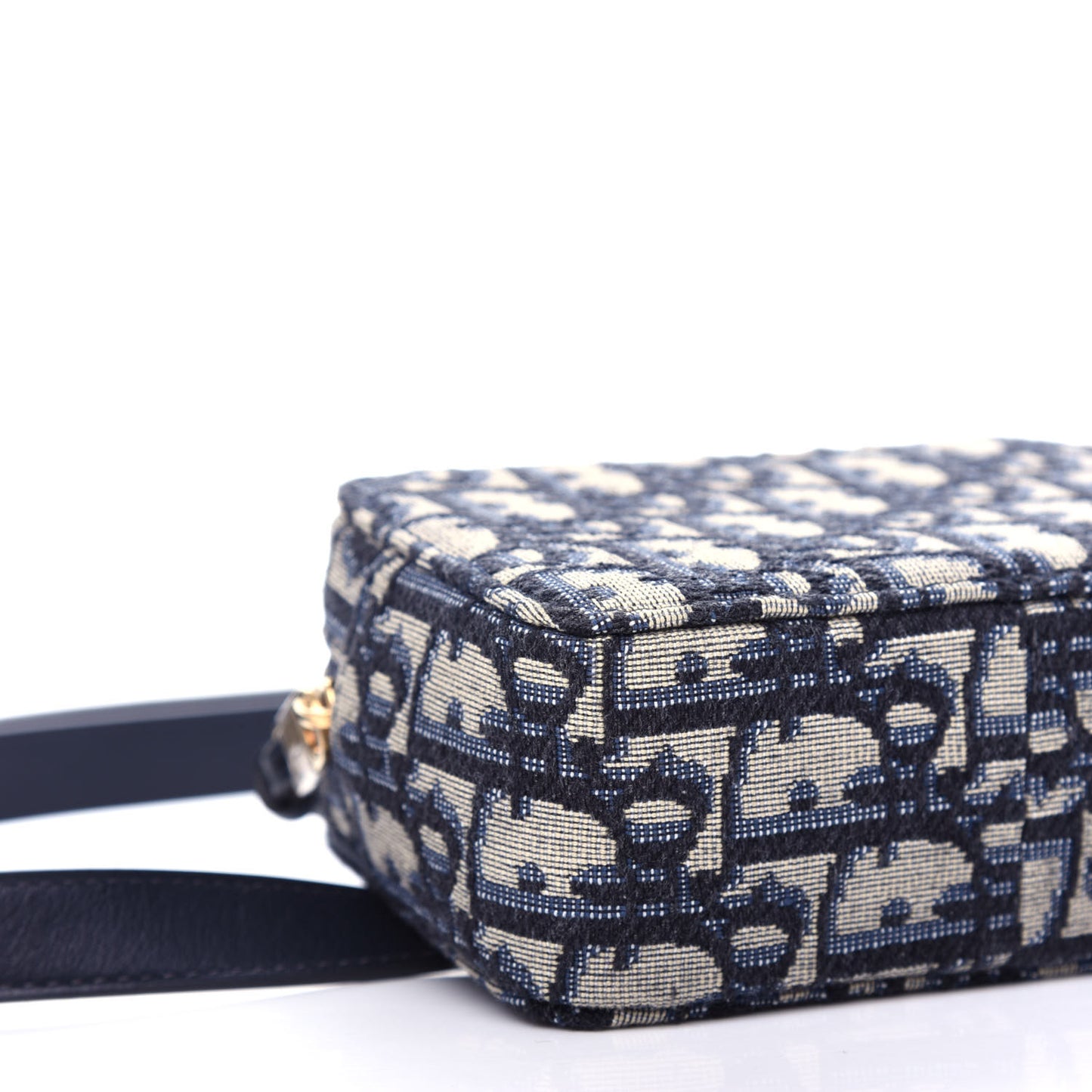 Oblique Belt Pouch Blue