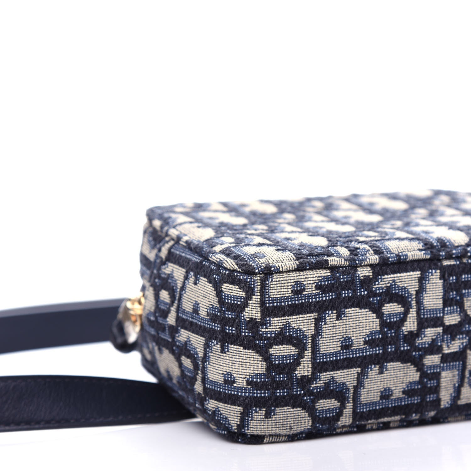 Christian Dior Oblique Belt Pouch Blue 8 of 11