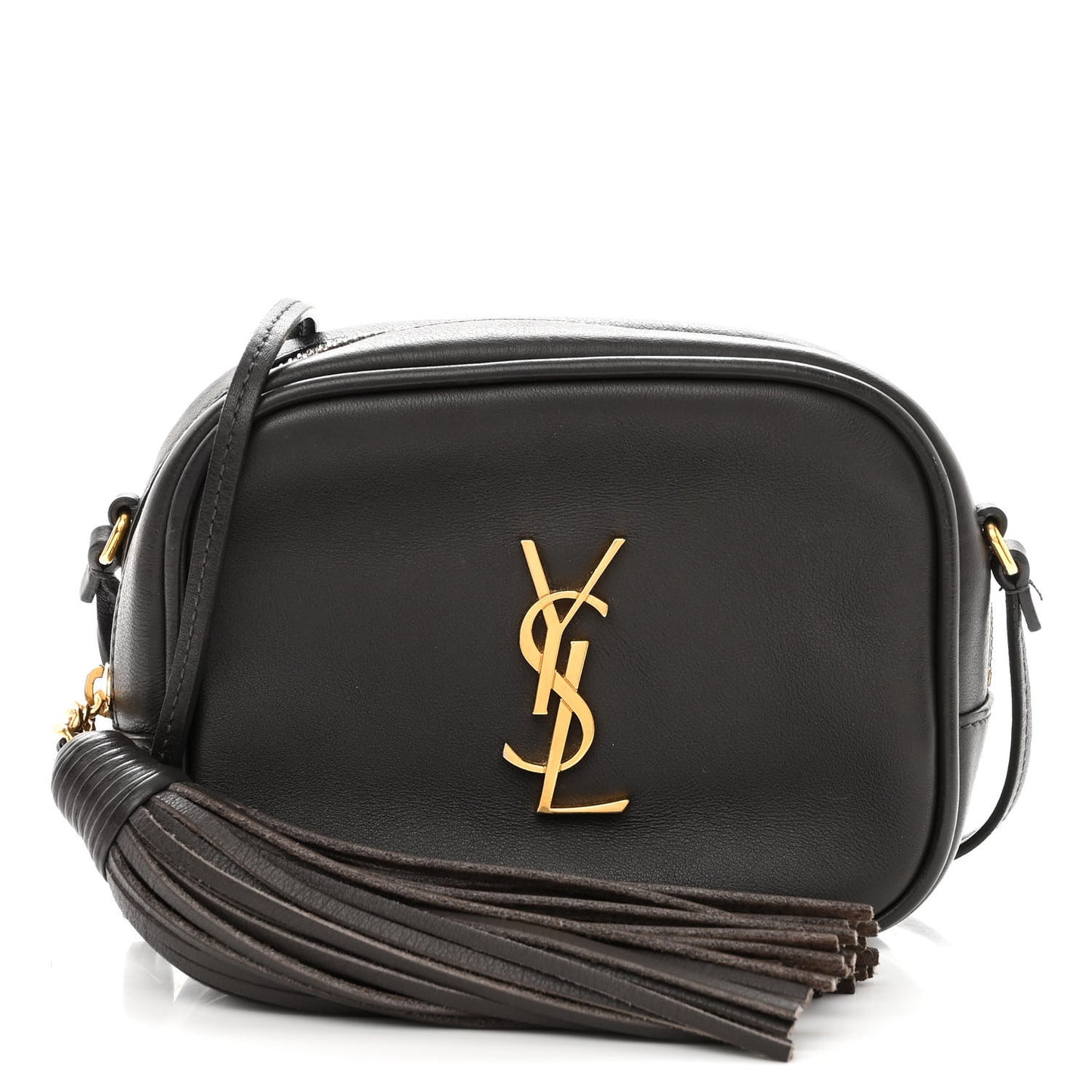 Nappa Monogram Blogger Bag Dark Grey