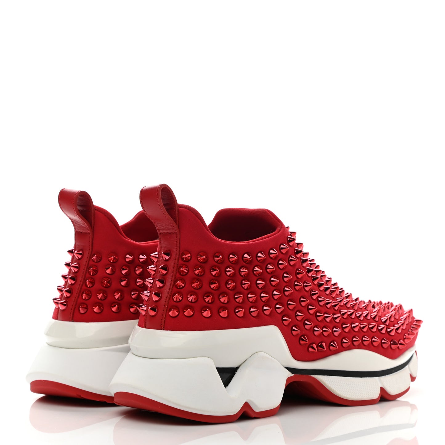 Neoprene Spike Sock Donna Flat Sneakers 36.5 Loubi