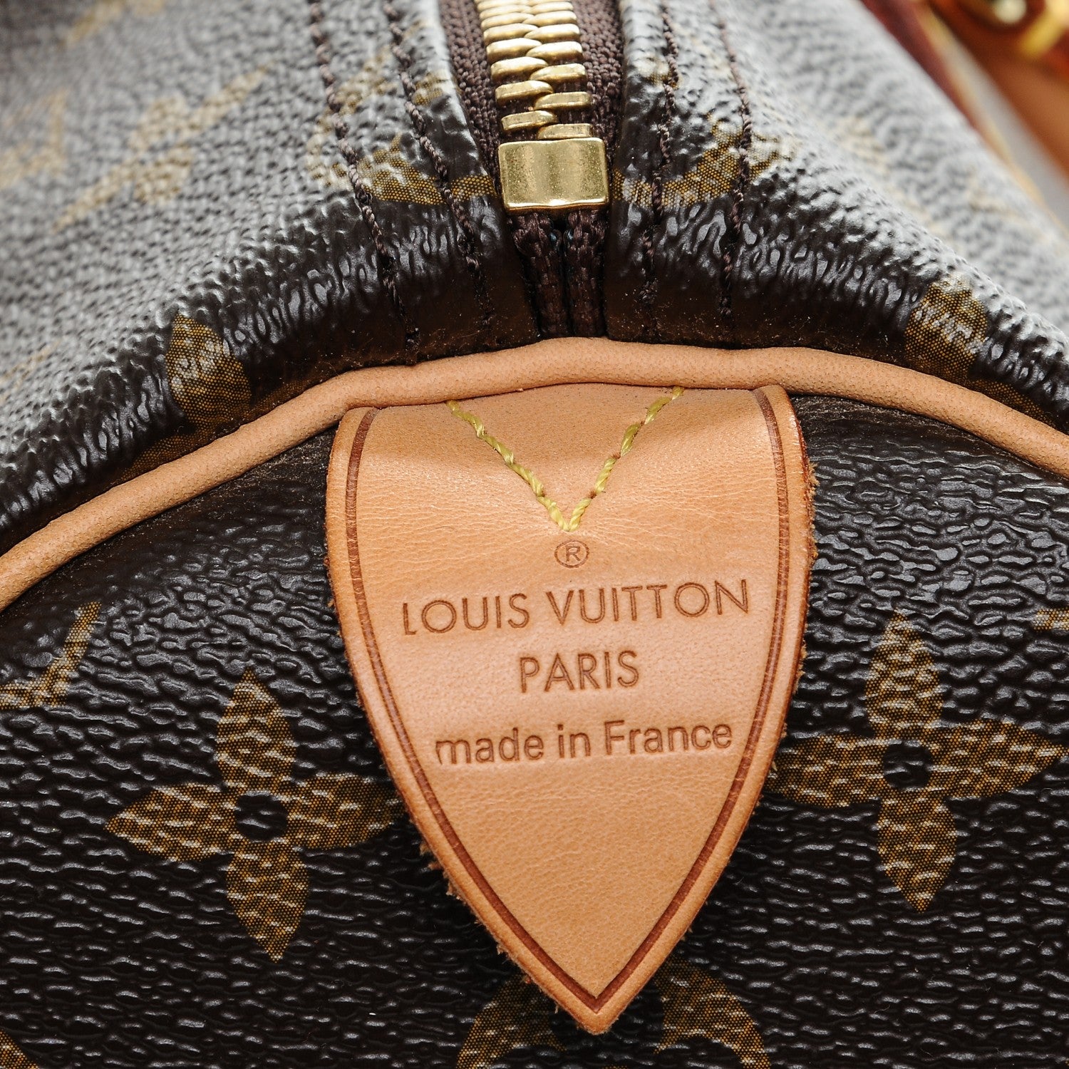 Louis Vuitton Monogram Speedy 35 5 of 7