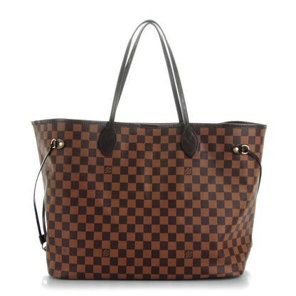 Louis Vuitton Damier Ebene Neverfull GM 1 of 8