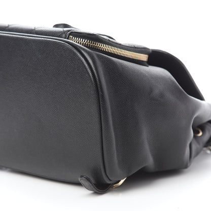 Chanel Caviar Quilted Business Affinity Backpack Black 9 of 10