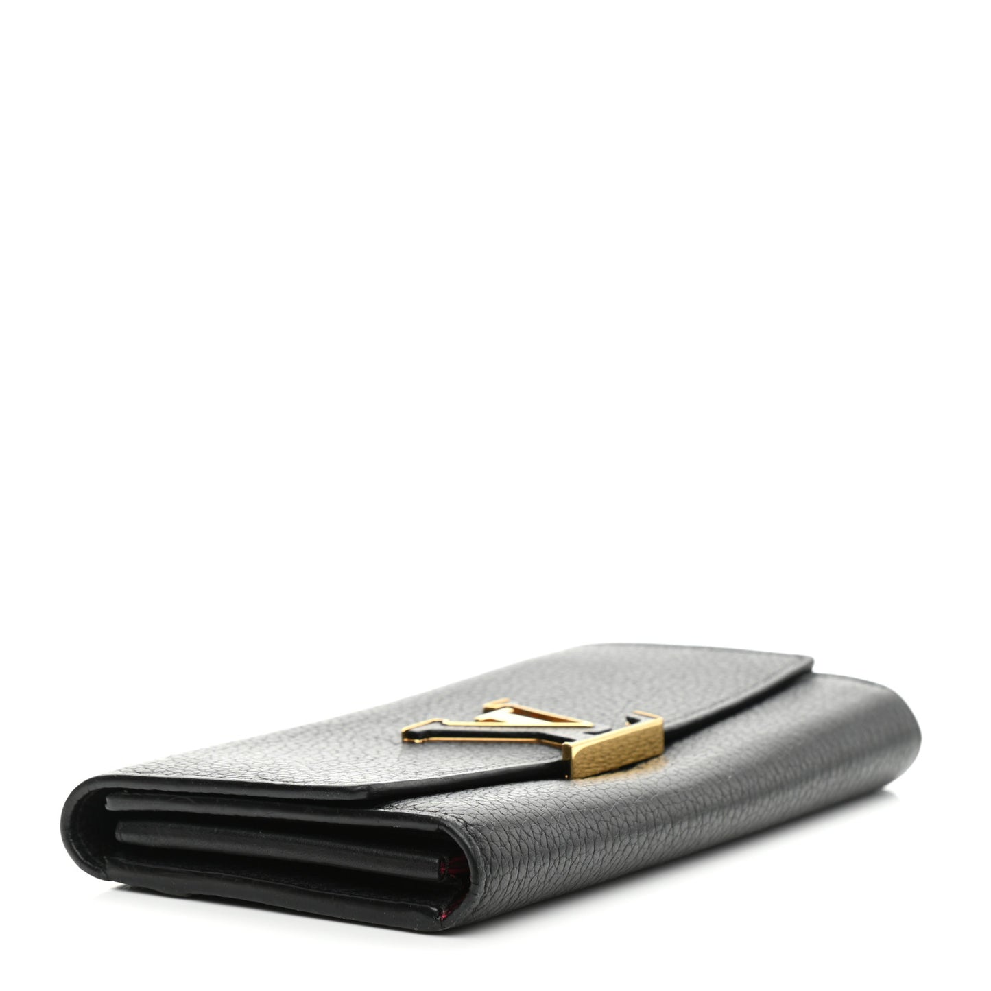 Taurillon Capucines Wallet Black