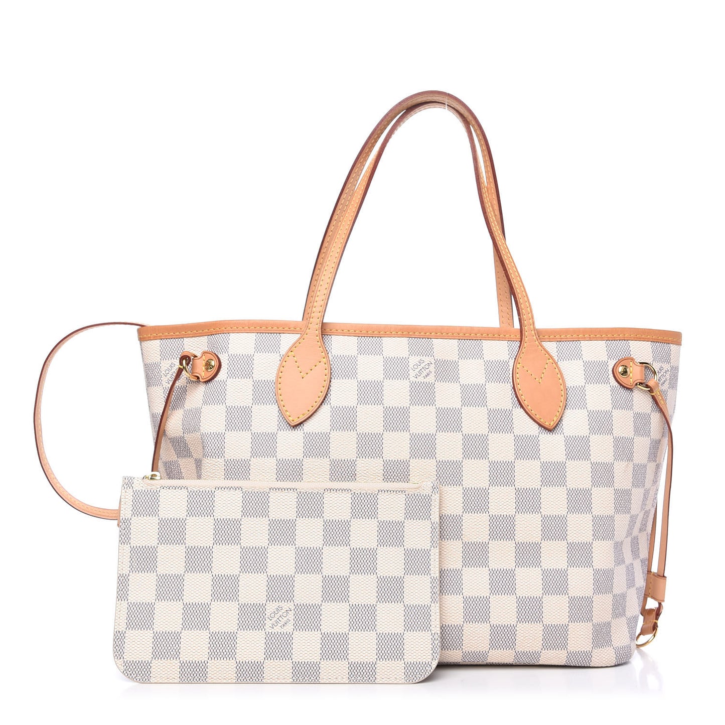 Damier Azur Neo Neverfull PM