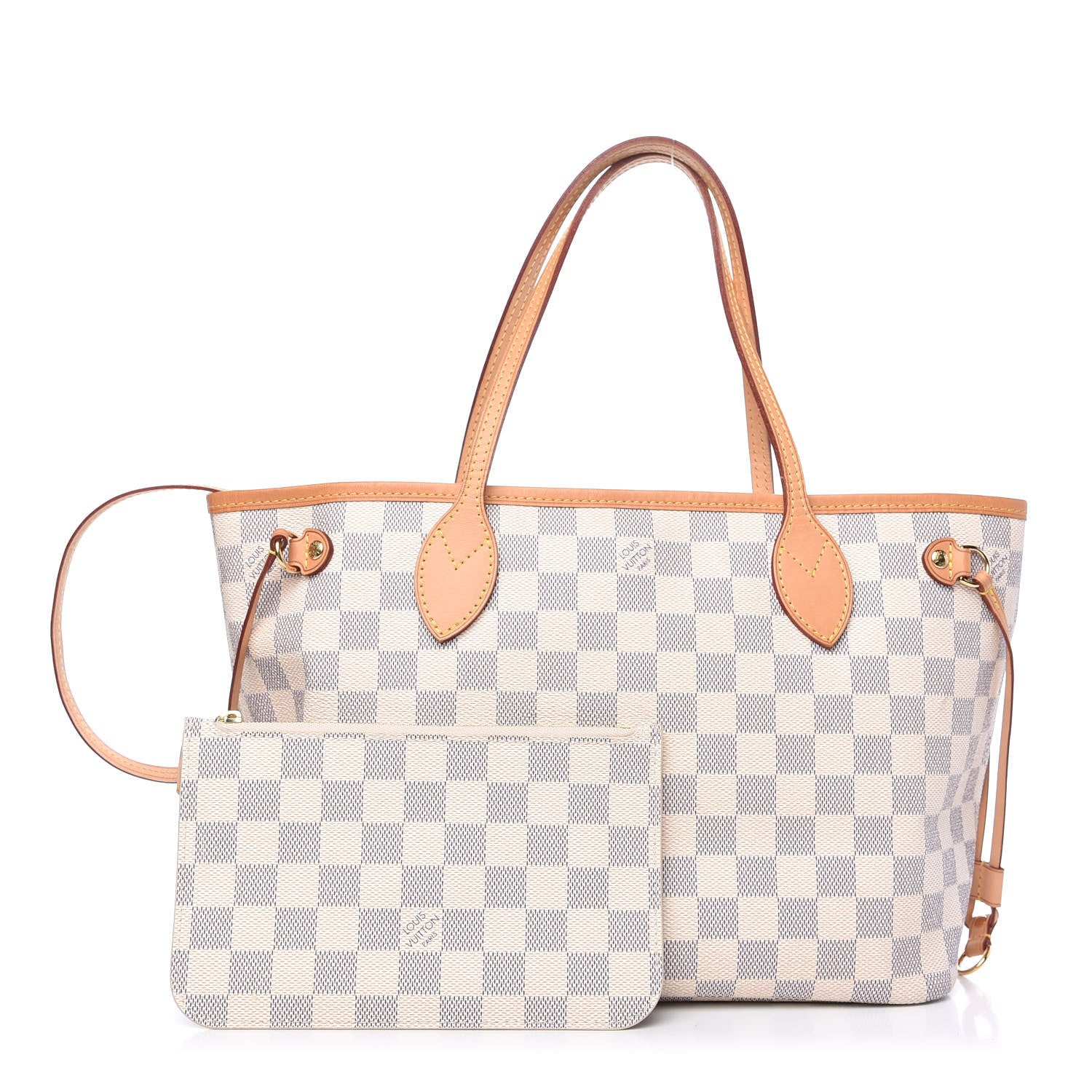 Louis Vuitton Damier Azur Neo Neverfull PM 1 of 9