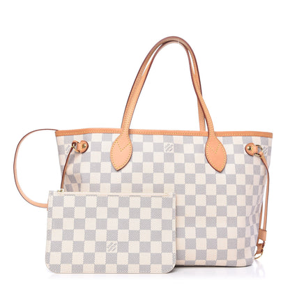 Louis Vuitton Damier Azur Neo Neverfull PM 1 of 9