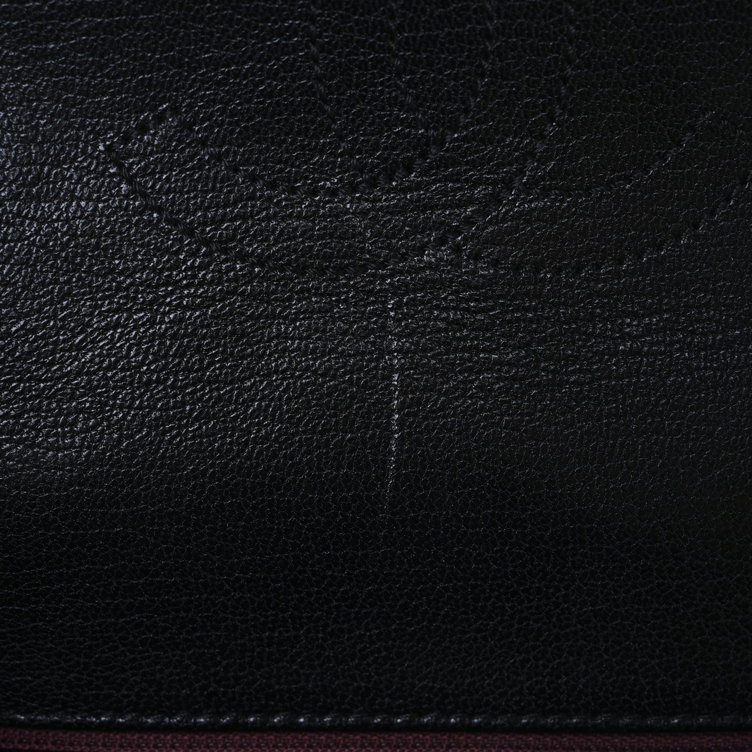 Chanel Shiny Goatskin Quilted Small Double Carry Waist Chain Flap Black 11 of 11