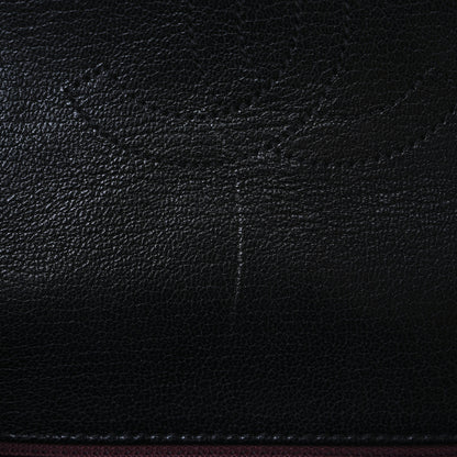 Chanel Shiny Goatskin Quilted Small Double Carry Waist Chain Flap Black 11 of 11