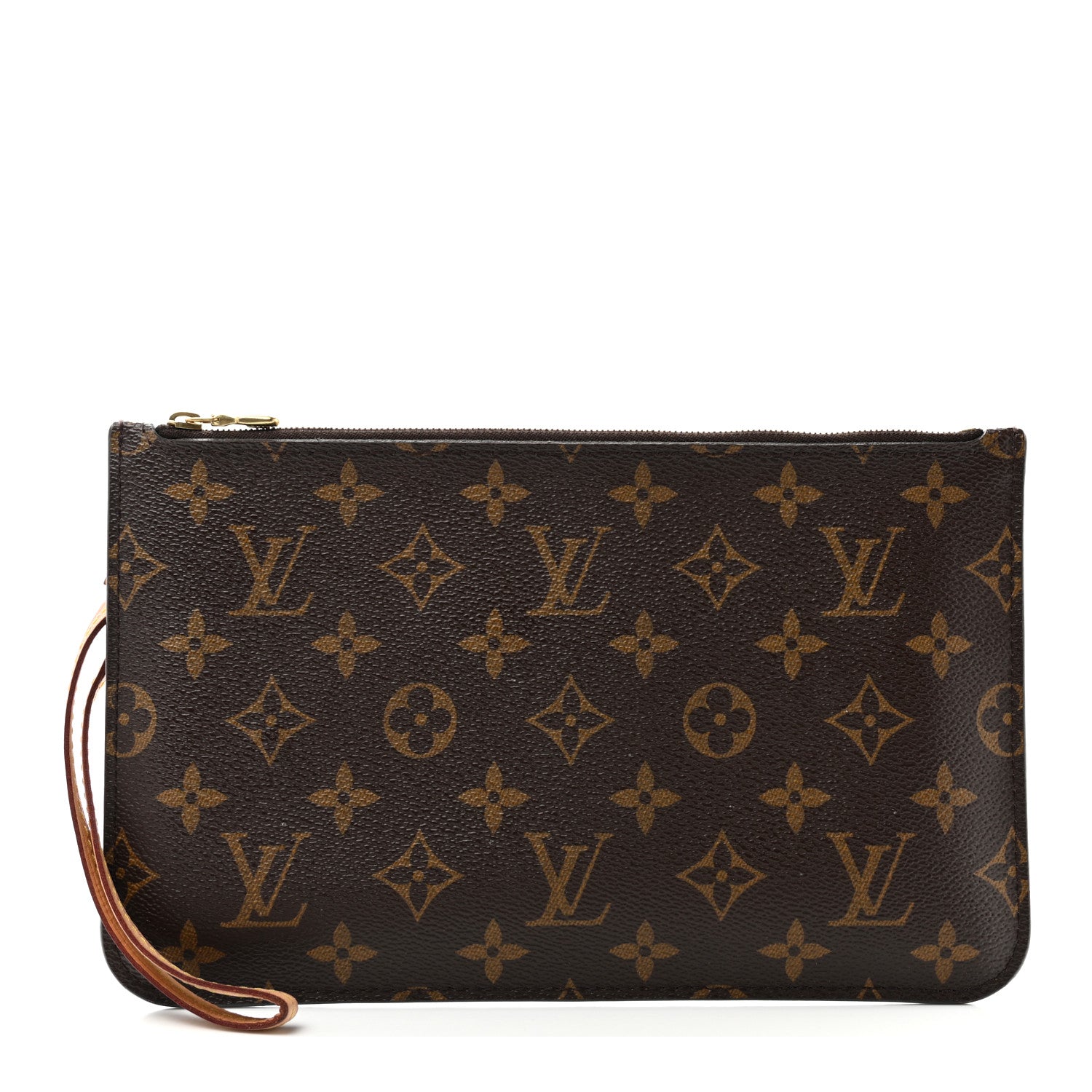 Louis Vuitton Monogram Neverfull MM GM Pochette 1 of 11