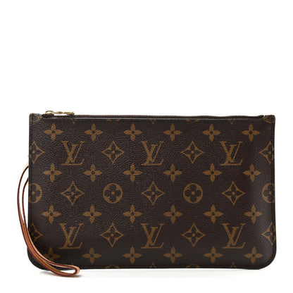 Louis Vuitton Monogram Neverfull MM GM Pochette 1 of 11