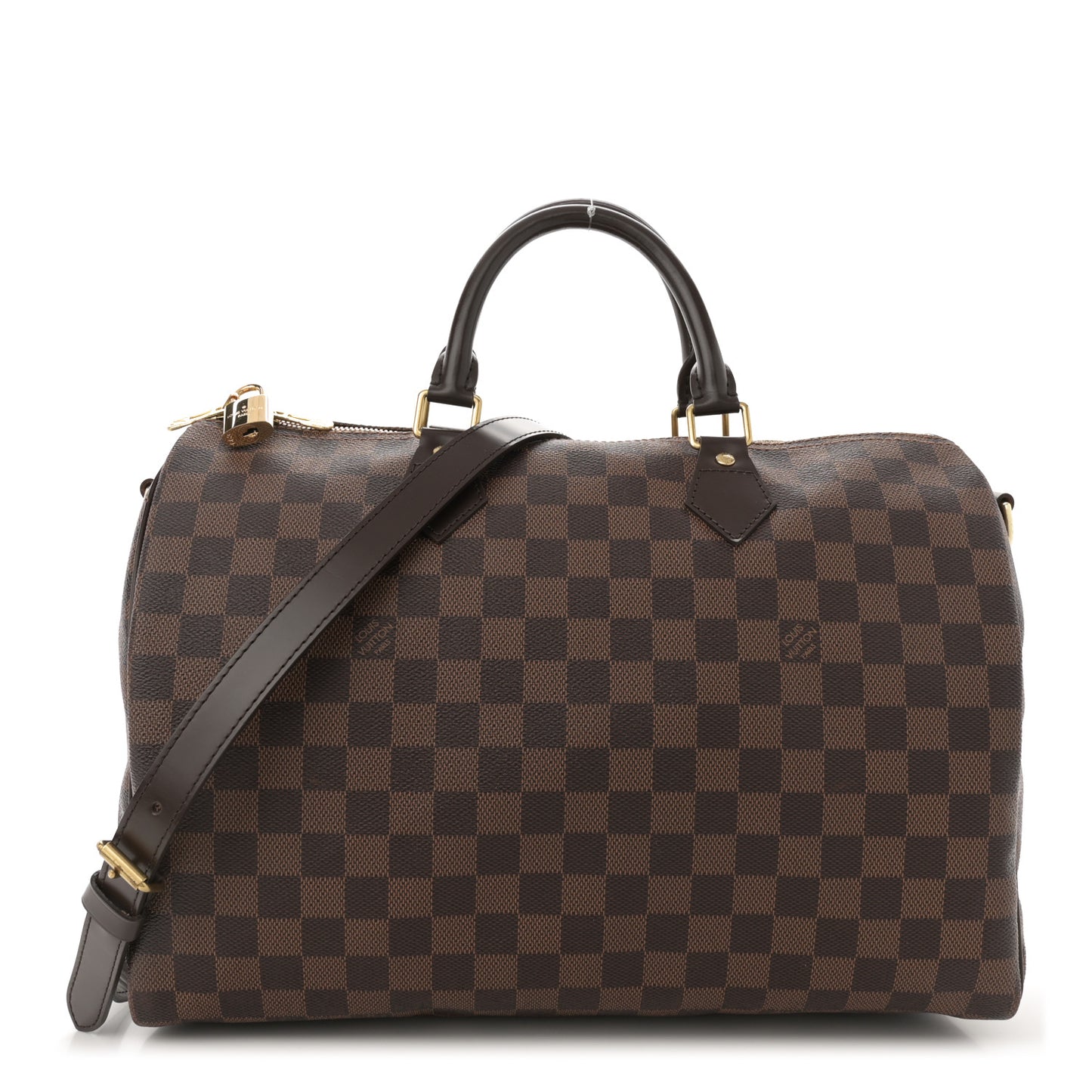 Damier Ebene Speedy Bandouliere 35