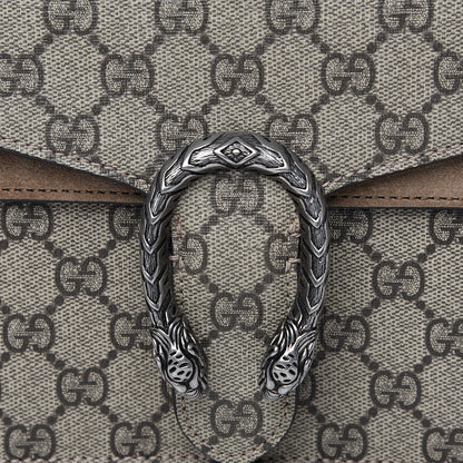 Gucci GG Supreme Monogram Mini Dionysus Shoulder Bag Taupe 11 of 11