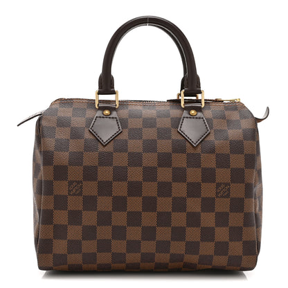 Louis Vuitton Damier Ebene Speedy 25 1 of 10