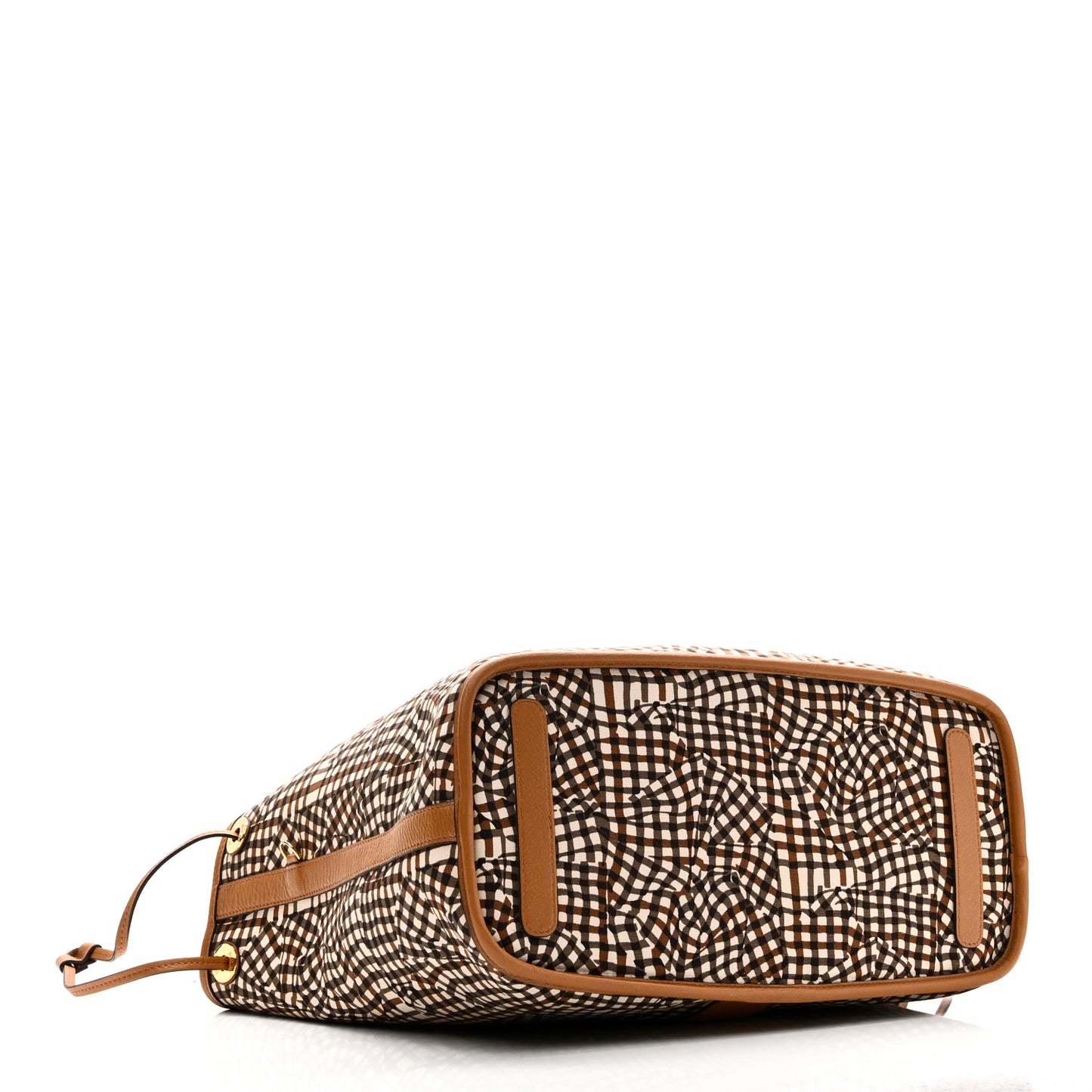 Visetos Medium Liz Reversible Shopper Tote Cognac