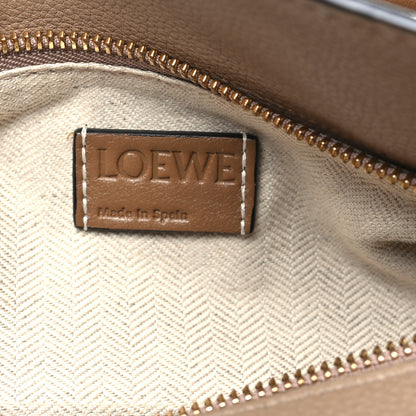 Loewe Grained Calfskin Small Puzzle Bag Sand Mink 6 of 9