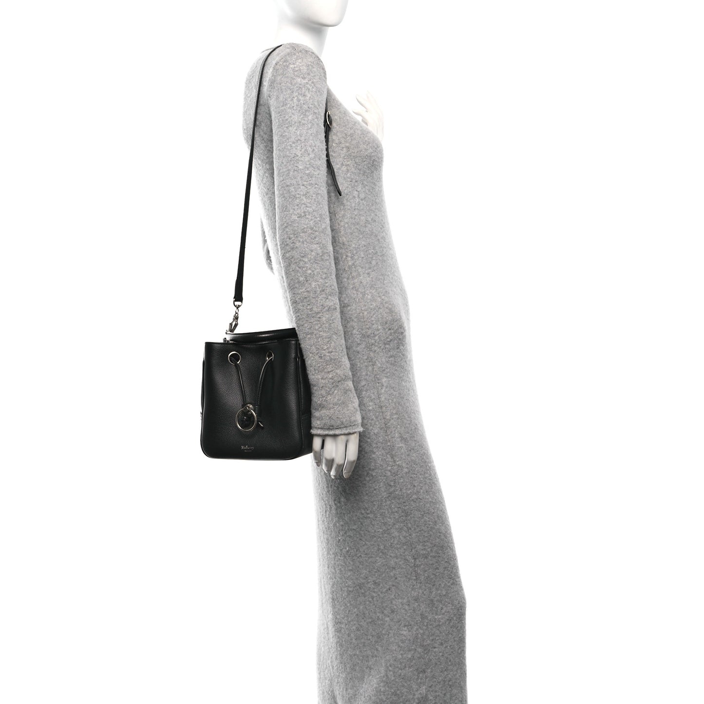 Small Classic Grain Small Hampstead Black