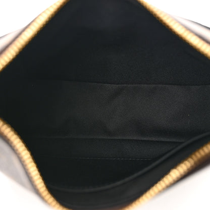 Louis Vuitton Monogram Odeon PM Black 6 of 9