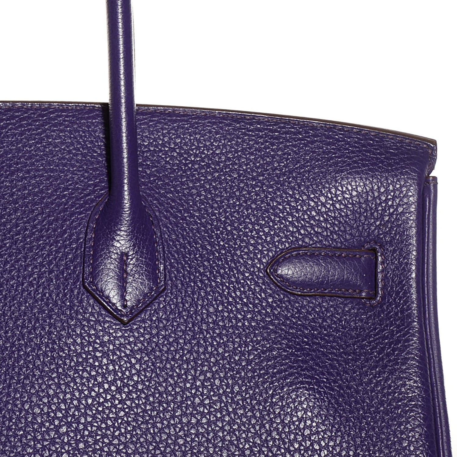 Hermes Togo Birkin 35 Iris 13 of 25