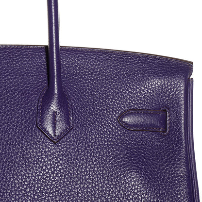 Hermes Togo Birkin 35 Iris 13 of 25