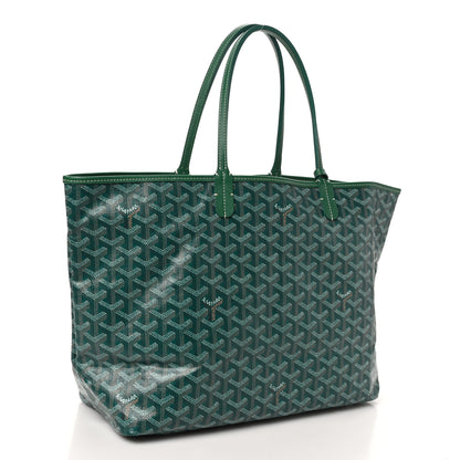Goyard Goyardine Saint Louis PM Green 4 of 11
