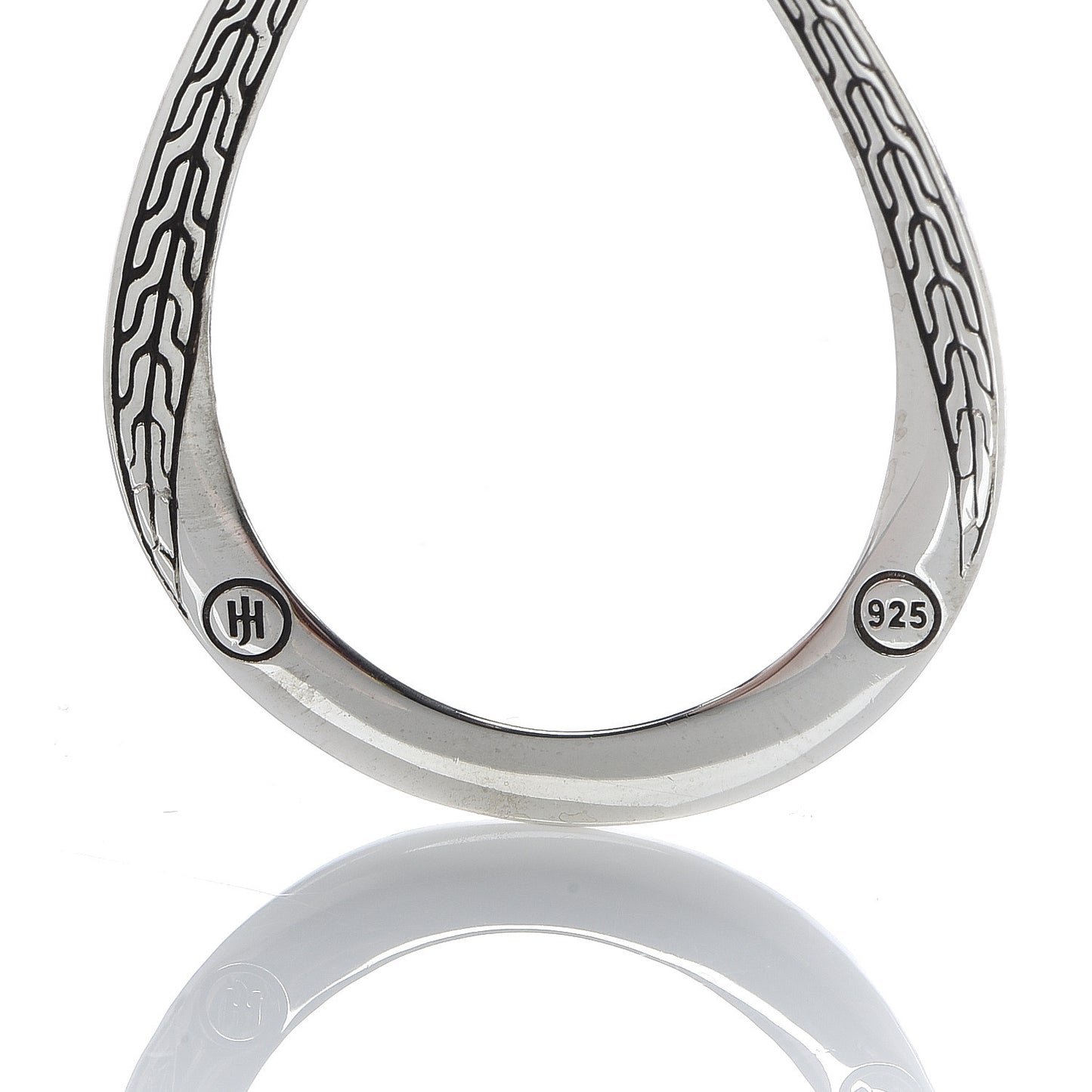 JOHN HARDY Sterling Silver Asli Classic Chain Link Drop Earrings