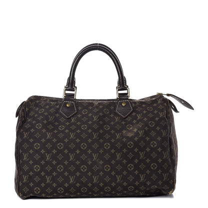 Louis Vuitton Mini Lin Speedy 30 Ebene 1 of 14