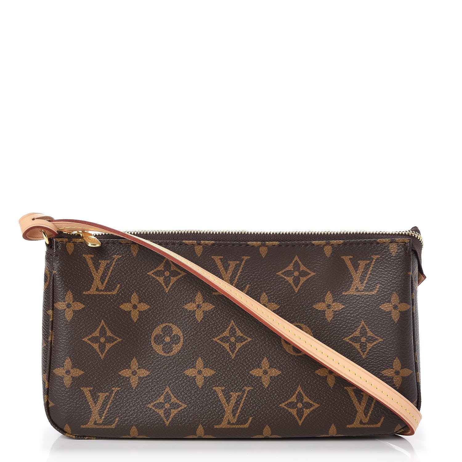 Louis Vuitton Monogram Pochette Accessories NM 1 of 7