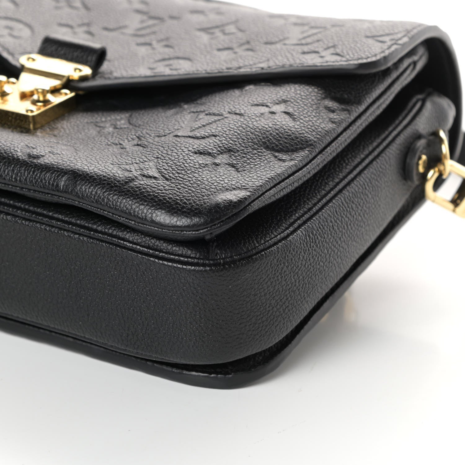 Louis Vuitton Empreinte Pochette Metis Black 9 of 9