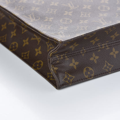 Louis Vuitton Monogram Sac Plat 9 of 10