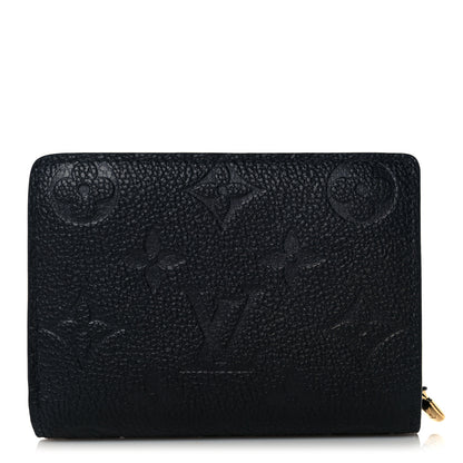 Louis Vuitton Empreinte Clea Wallet Black 1 of 7
